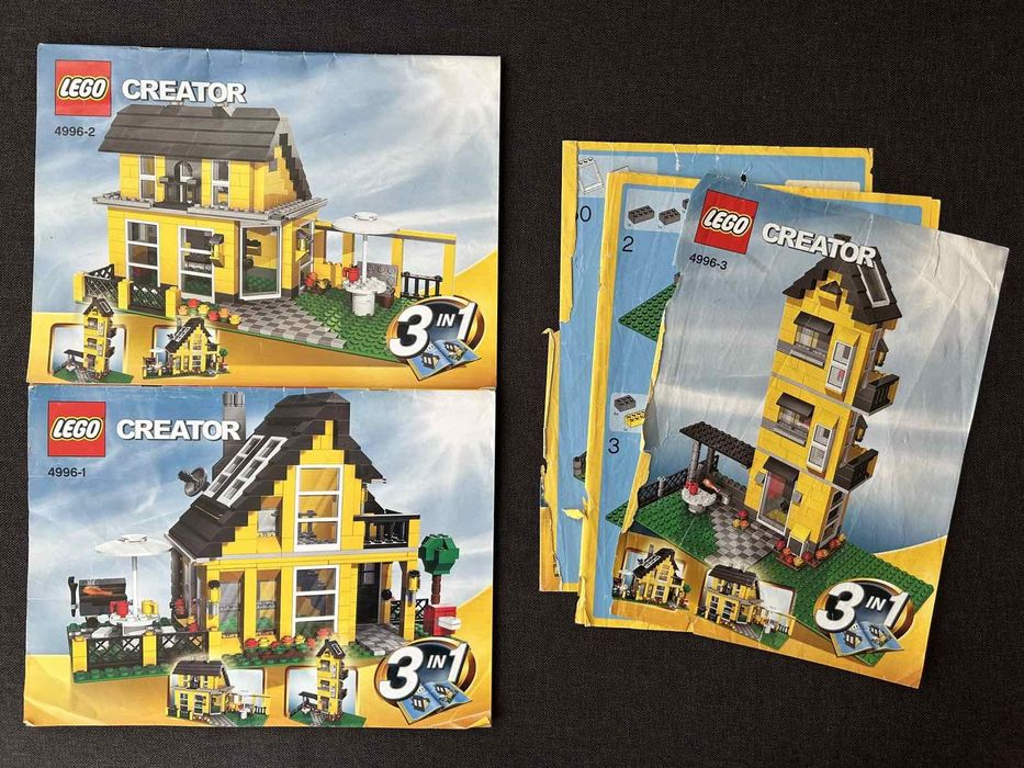 Lego Creator 4996 3в1