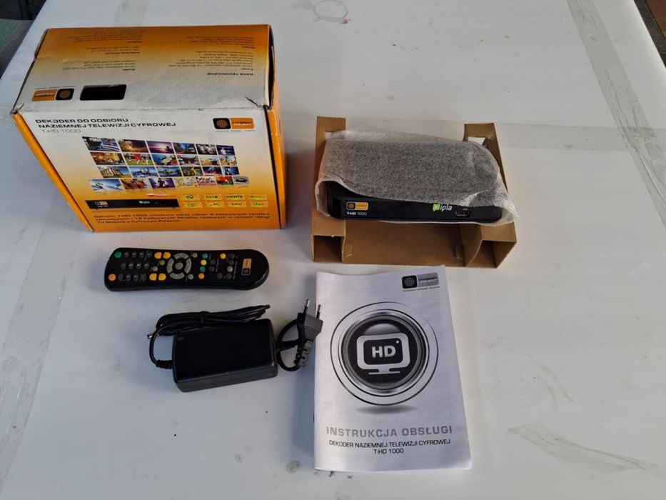 Dekoder DVB-T telewizji naziemnej