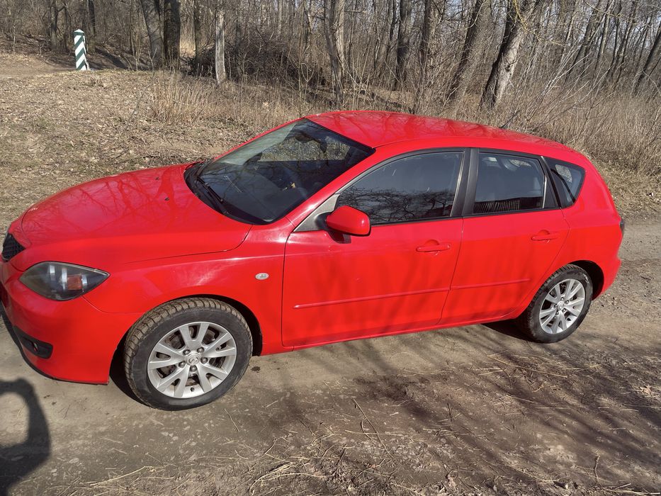 Mazda 3, 2007, Обмін!
