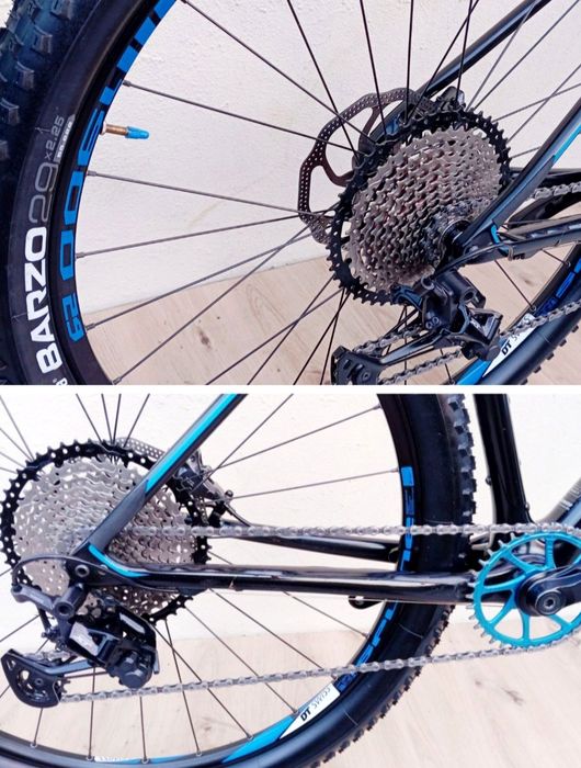 JF-Bikes Bicicletas Tamanho M Carbono 29 KTM Aera/ Specialized Épic