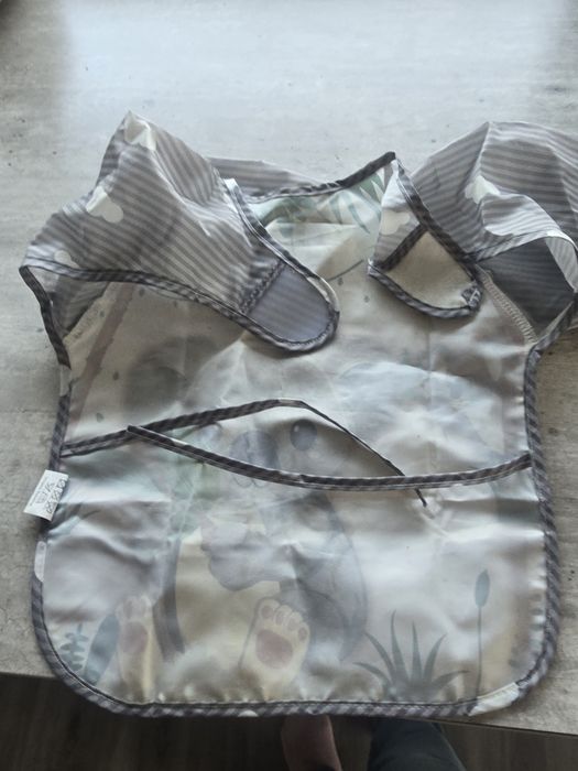 Zestaw do karmienia BLW talerzyk, kubek 360', sztućce dziecięce, slini