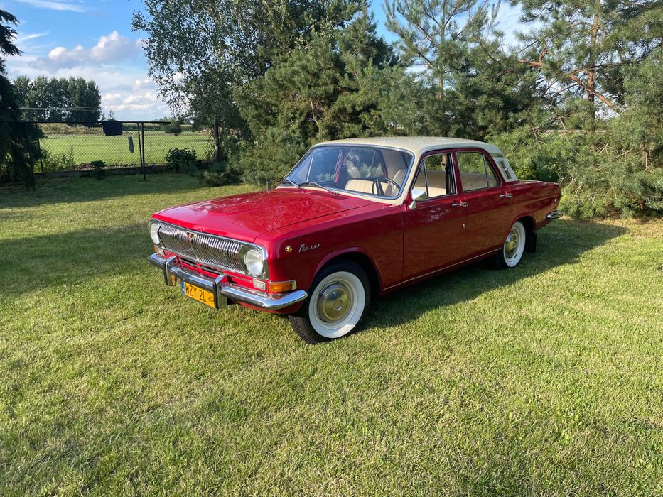 Wolga  Gaz 24 Zabytek