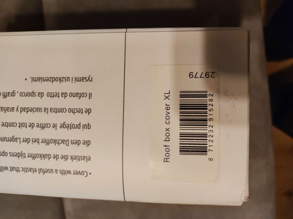 pokrowiec na boxa XL