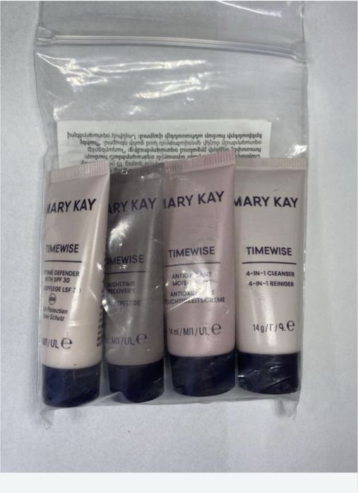 Міні набір time wise Mary Kay