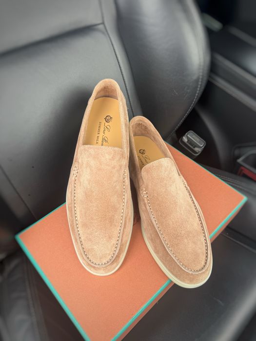 Люкс якість! Лофери Loro Piana SW . Розмір:42/43