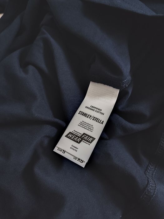 T-shirt Azul Escura Stanley/Stella