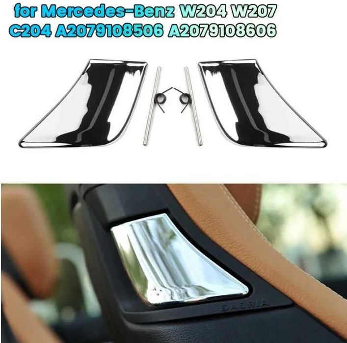 Puxador rebatimento banco Mercedes E cabrio A207 C E coupe W204 W207