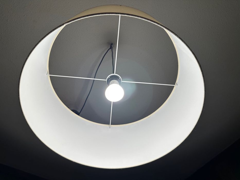 Abajur de tecto Creme - 50cm
