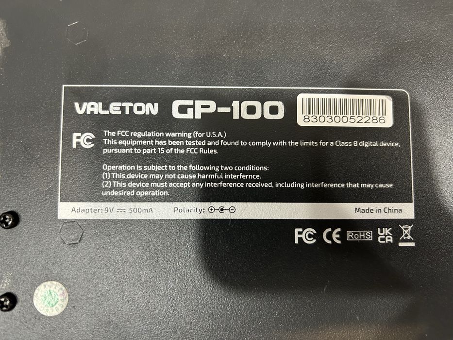 Процессор Valeton GP-100