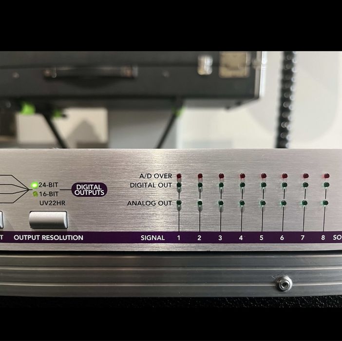 Apogee Rosetta 800 96 KHz 8 Canais Conversão AD/DA