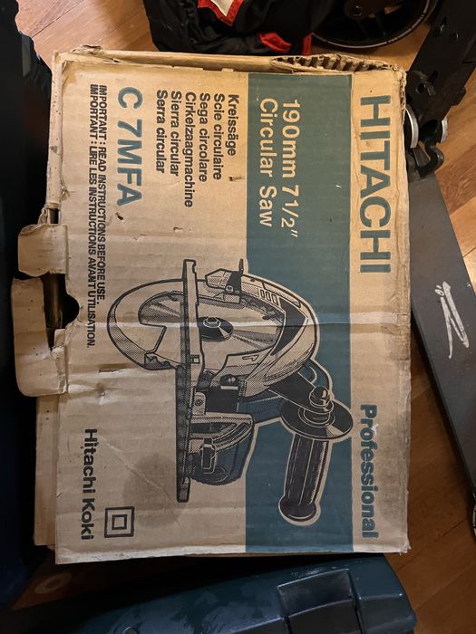 Hitachi c7mfa на запчастини