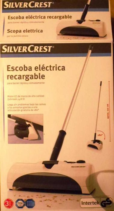 Vassoura elétrica aspirador