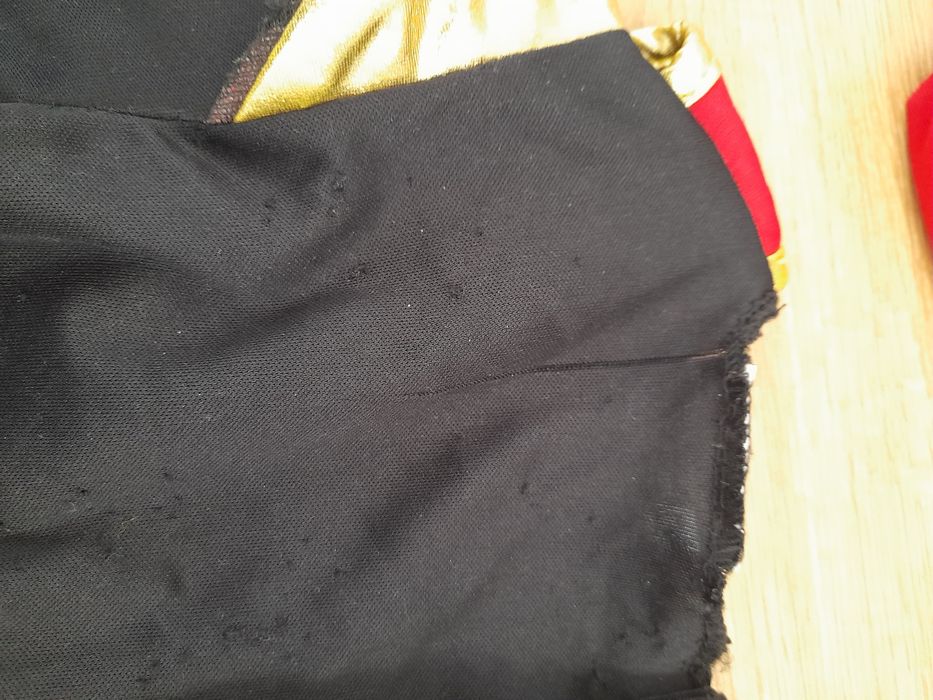 Fato ninja 4 a 6 anos