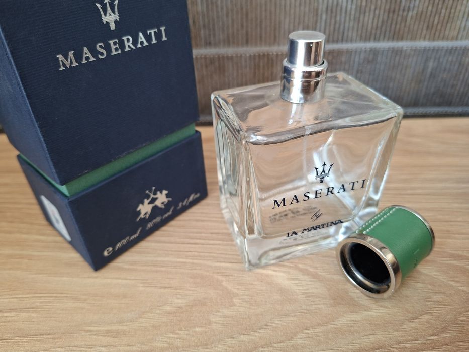 Maserati La Martina 100 ml butelka i pudełko