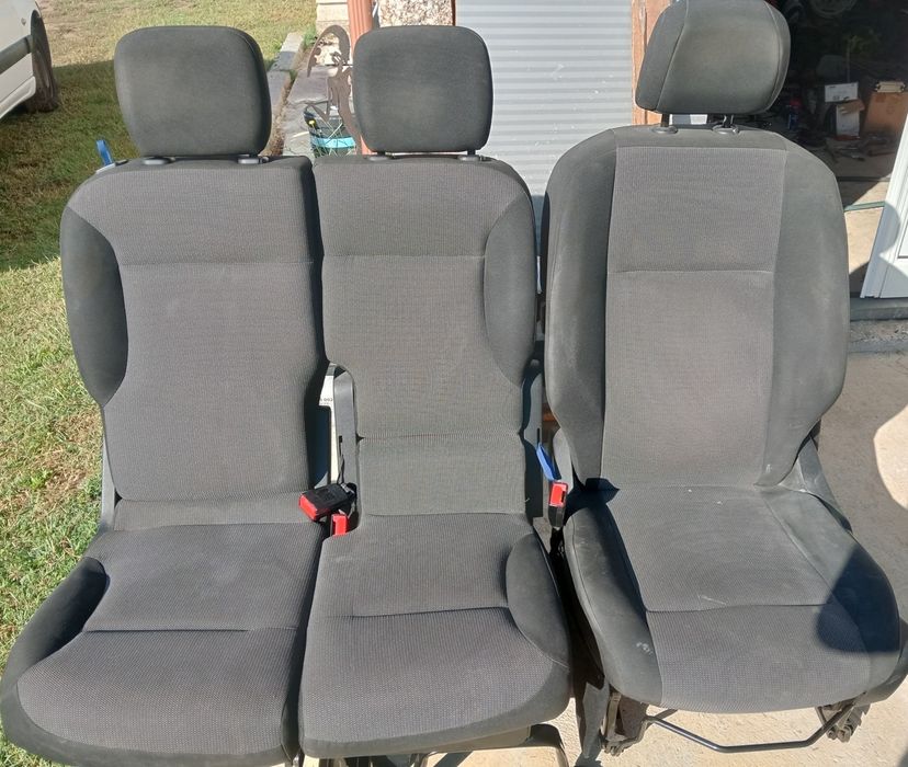 Conjunto bancos Peugeot Citroën