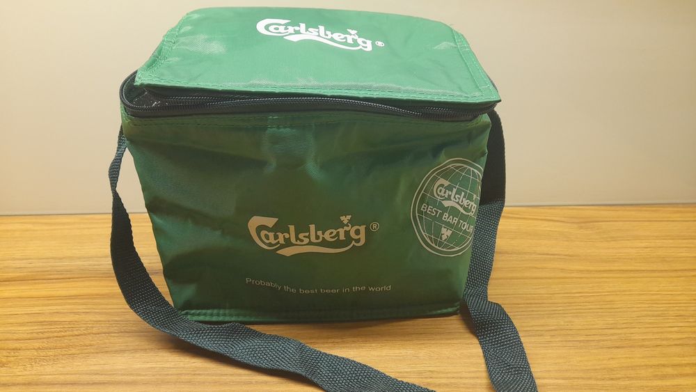 Torba termoizolacyjna na 6-pak piwa Carlsberg