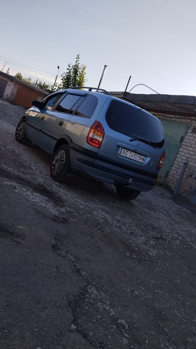 Опель Зафіра Дизель 7 місць