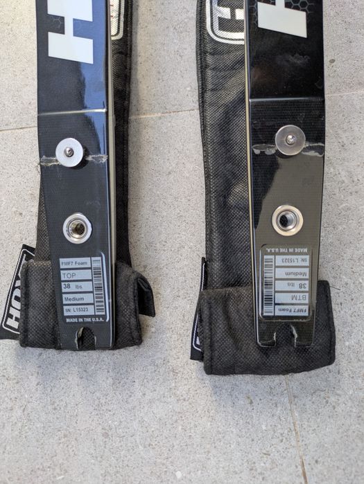 Palhetas Hoyt Carbon F7 tamanho M 38 Lb