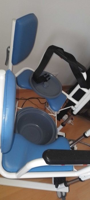 Cadeira de transferencia hidráulica