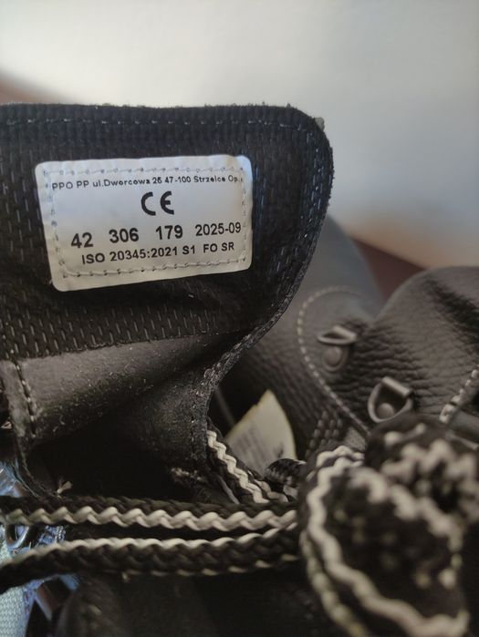 Nowe buty robocze 42r.