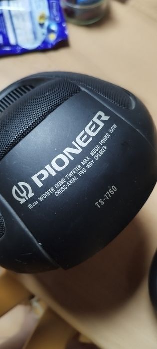 Динамики в авто pioneer TS-1750