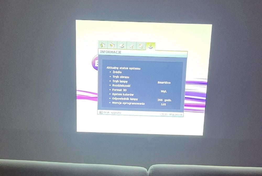 Projektor Benq MS504 bdb