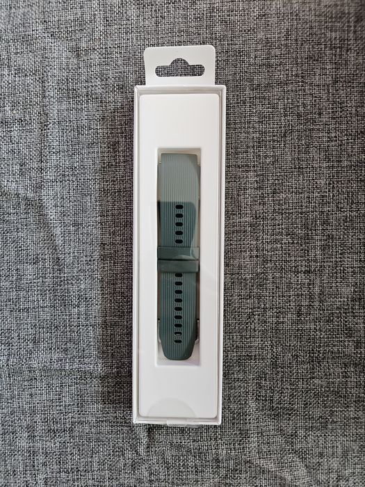 Bracelete de Borracha Verde Esmeralda OnePlus para OnePlus Watch 2/3