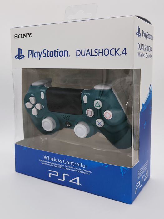 KONTROLER/PAD nowy do Sony Playstation 4/PS4, kolor alpejski zielony