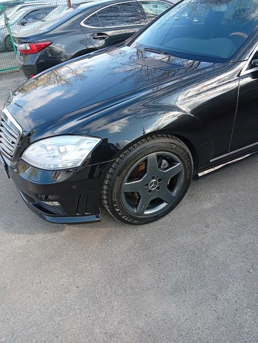 Мерседес W221 S450 4Matic