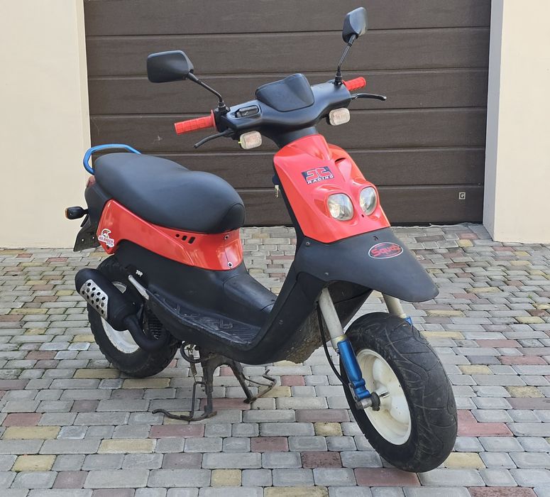Скутер Peugeot Squab