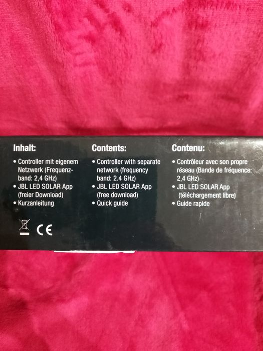 Solar JBL LED Solar Control Urządzenie Sterujące do Lamp