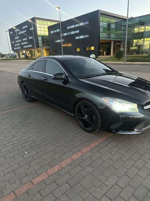 Mercedes CLA  250. 4-Matic  2018r PANORAMA