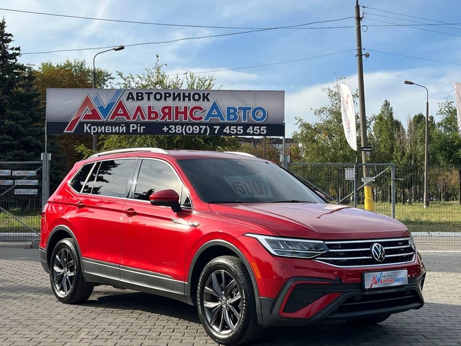 Volkswagen Tiguan №5014(ВНЕСОК від 10%) Альянс Авто Кривий Ріг