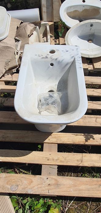 bidé novo roca com torneira misturadora roca