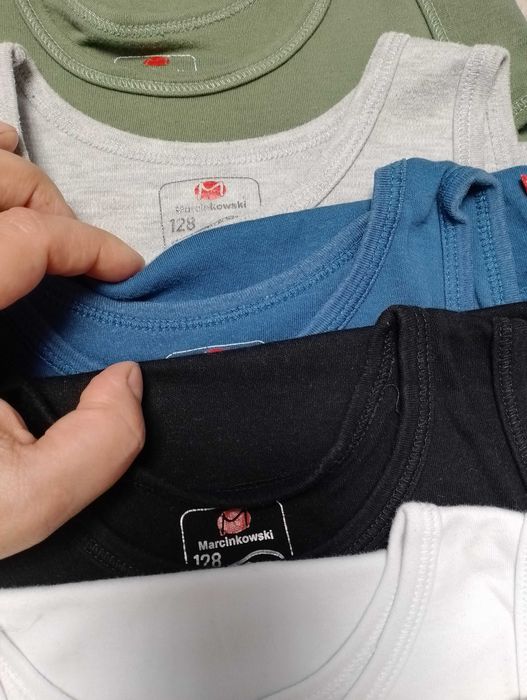 Zestaw Body Marcinkowski na ramiączka 128