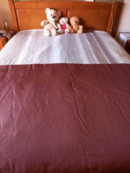 Edredão inverno cama casal - L(2,65)xA(2,55)