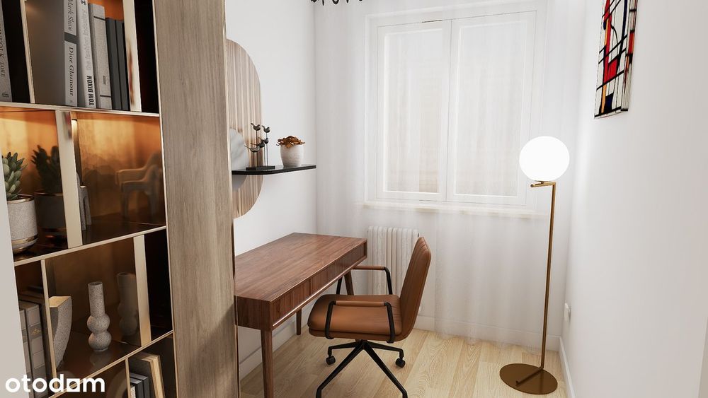 Mieszkanie na sprzedaż | os. Paderewskiego | 3pok | Balkon | 43m