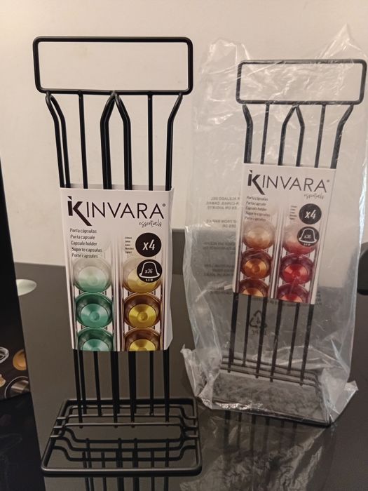 Porta-Cápsulas de Café Kinvara (Capacidade 36 cápsulas) – Novo