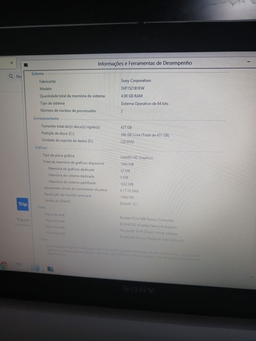 Sony VAIO Fit 15E Branco (Impecável) – Aceito Troca por iPad