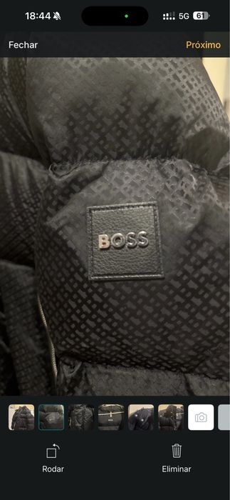 Casaco Boss Original