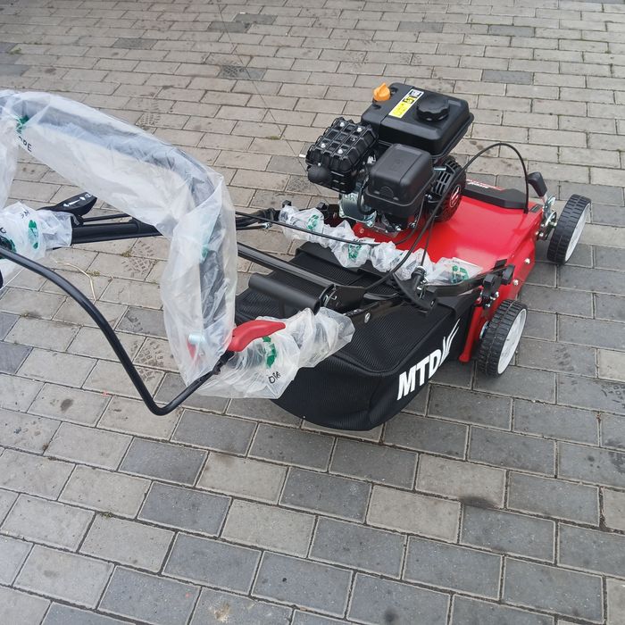 Areator Wekultywator Spalinowy 3w1 MTD OPTIMA 35 Nowy