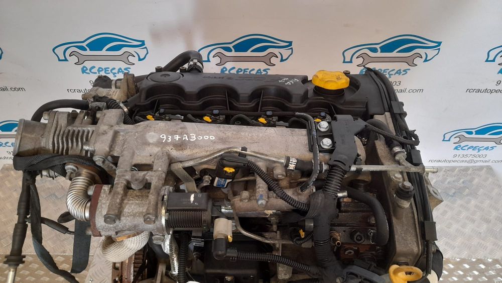 MOTOR COMPLETO 937A3000 ALFA ROMEO 147 1.9 JTD 120CV FIAT