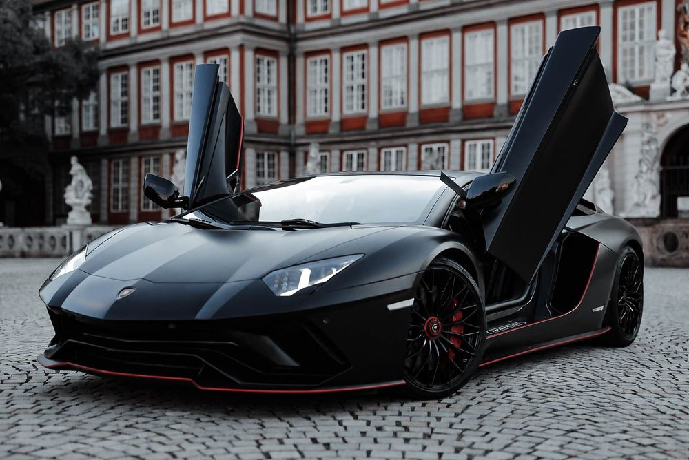 Lamborghini Aventador 6.5 V12 LP740-4 S