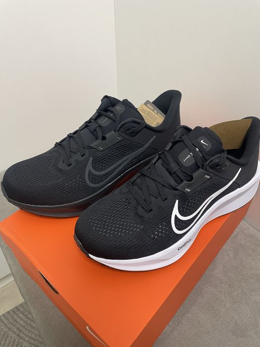 Nike Quest 6 FD6033-001 / FD6033-002 Чоловічі Чорні Кросівки Nike Running Оригінал