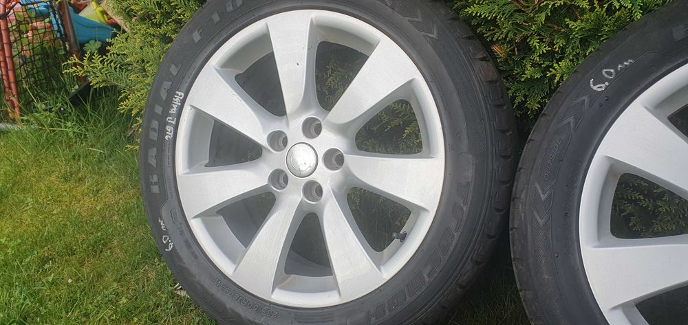 Felgi Opel 5x115