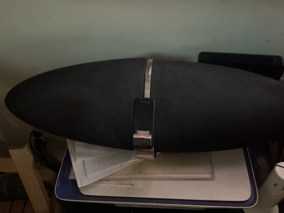 Coluna Bowers & Willkms… Led Zeplin Como Nova na realidade