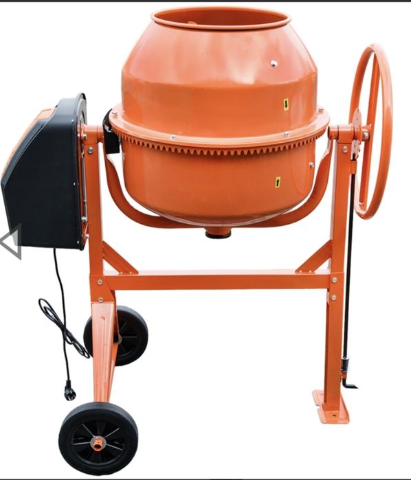 Бетонозмішувач 140л, Vitals Cm-140a, 550вт, двигун мідь.