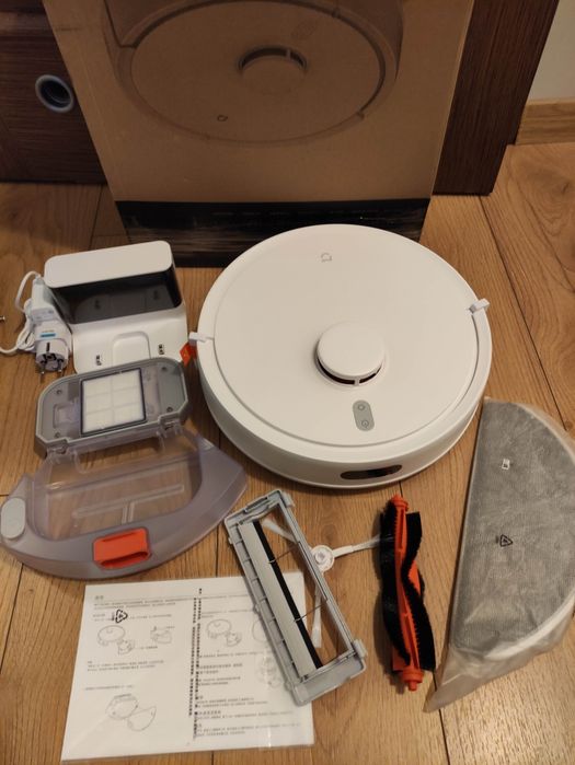 Robot sprzątający myjący XIAOMI Vacuum mop wi-fi laser