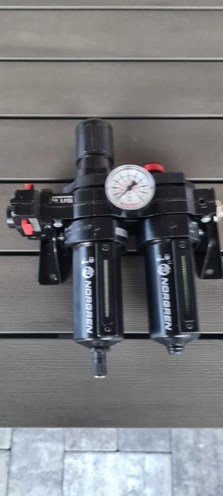 filtr, regulator i smarownicę serii BL64 firmy Norgren