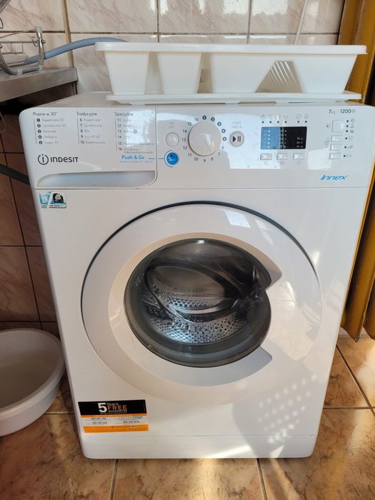Pralka Indesit 7 kg